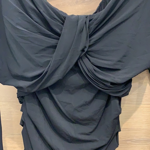 Fitted Dress, Twisted Sweetheart Neck - Picture 6 of 7